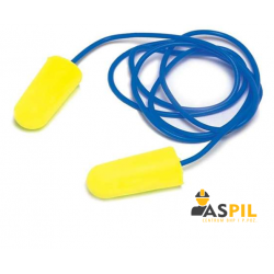 Wkładki przeciwhałasowe 3M EAR SOFT na sznurku (200 par)